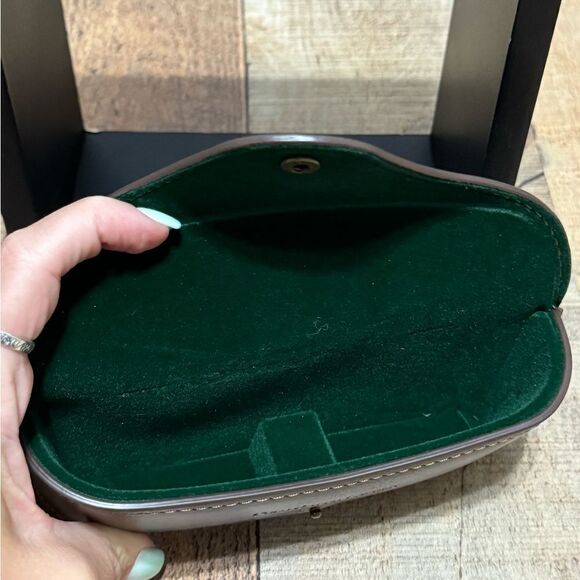 Ralph Lauren Polo PH2155 5284 Matte Black Rectangle Men's 54 mm Eyeglasses/case - Picture 12 of 14